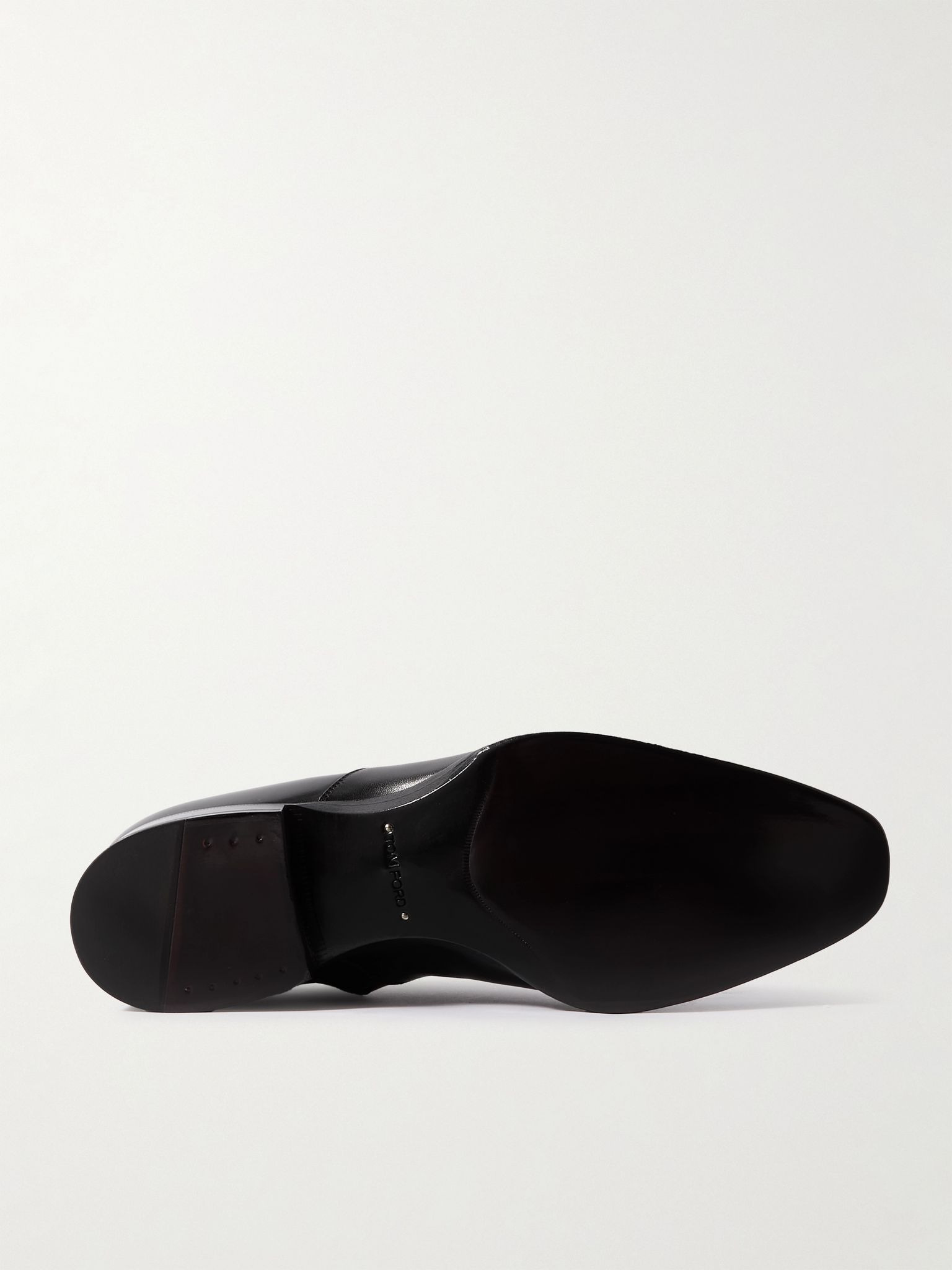 Elkan Leather Chelsea Boots Black - 3