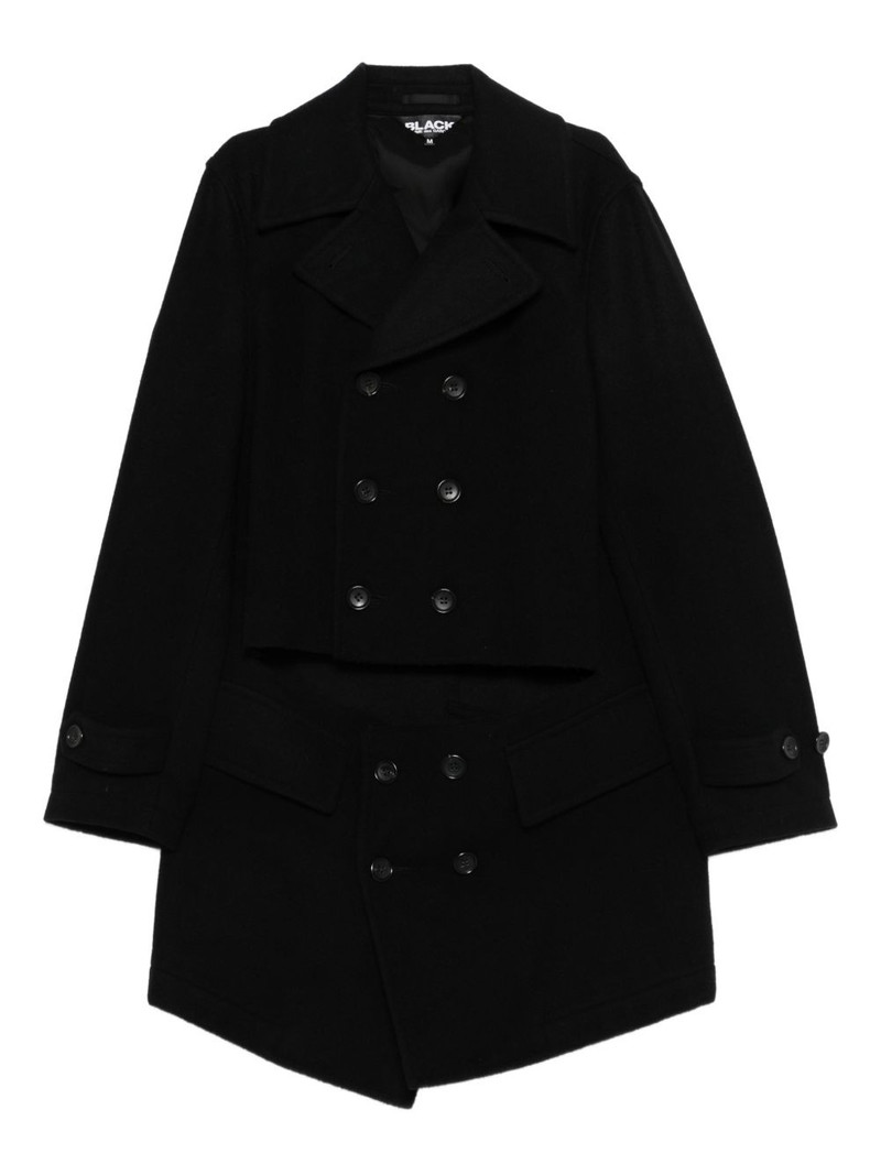 double-breasted coat 1