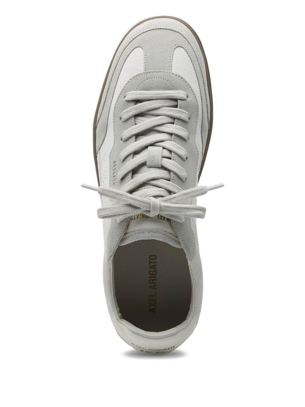 T-toe suede trainers - 3