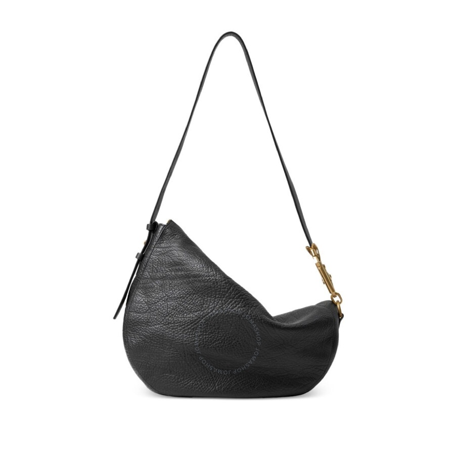 Burberry Medium Knight Ring Detailed Leather Shoulder Bag - 2