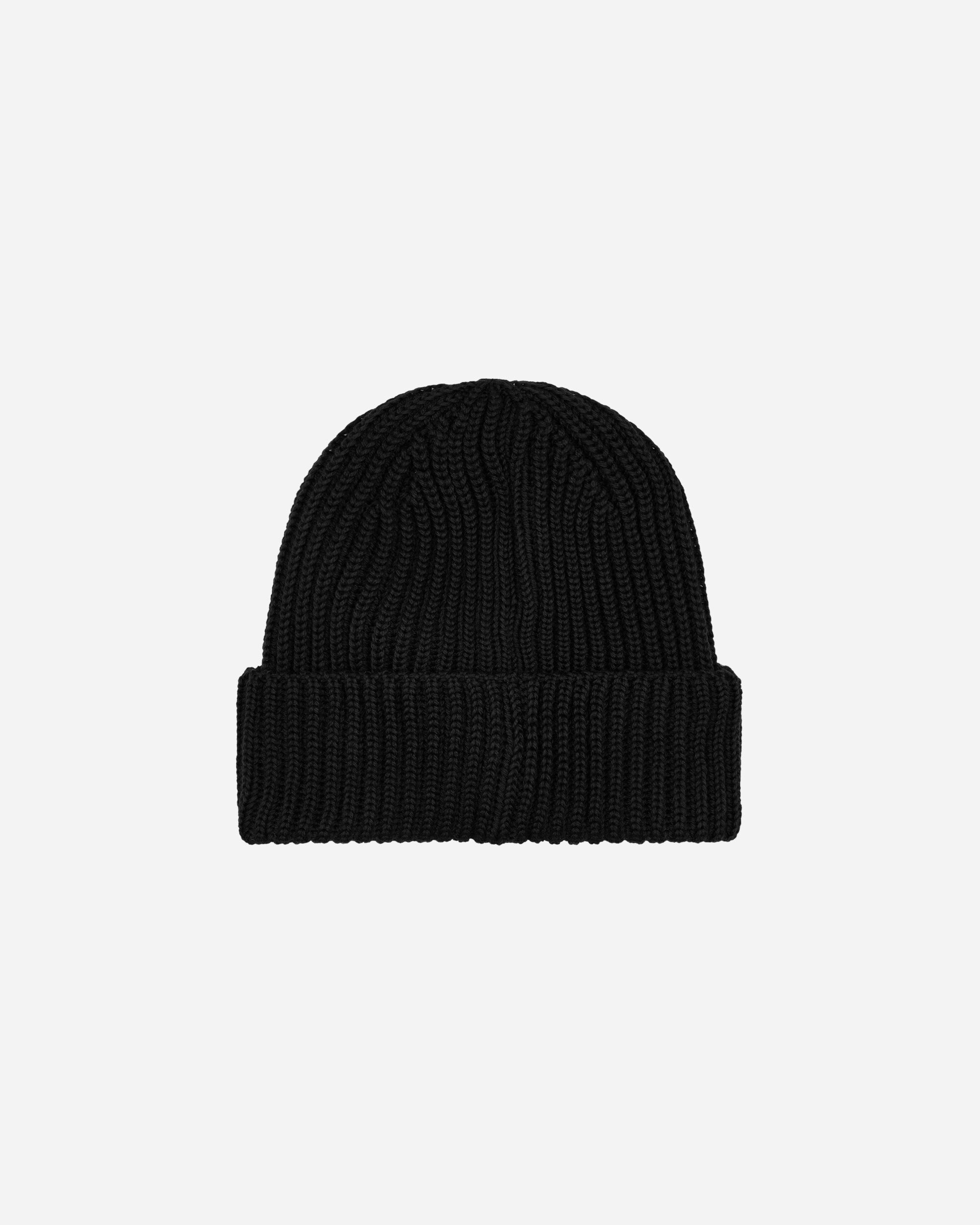 Extra Fine Merino Wool Goggle Beanie Black - 3