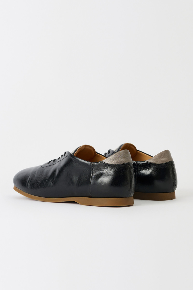 Sneak In Deep Marine Leather 5
