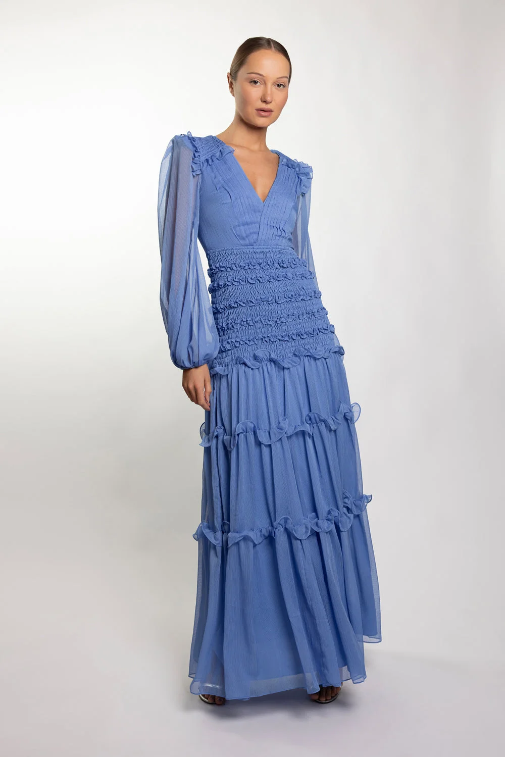 CHIFFON WONDERLAND GOWN - 1