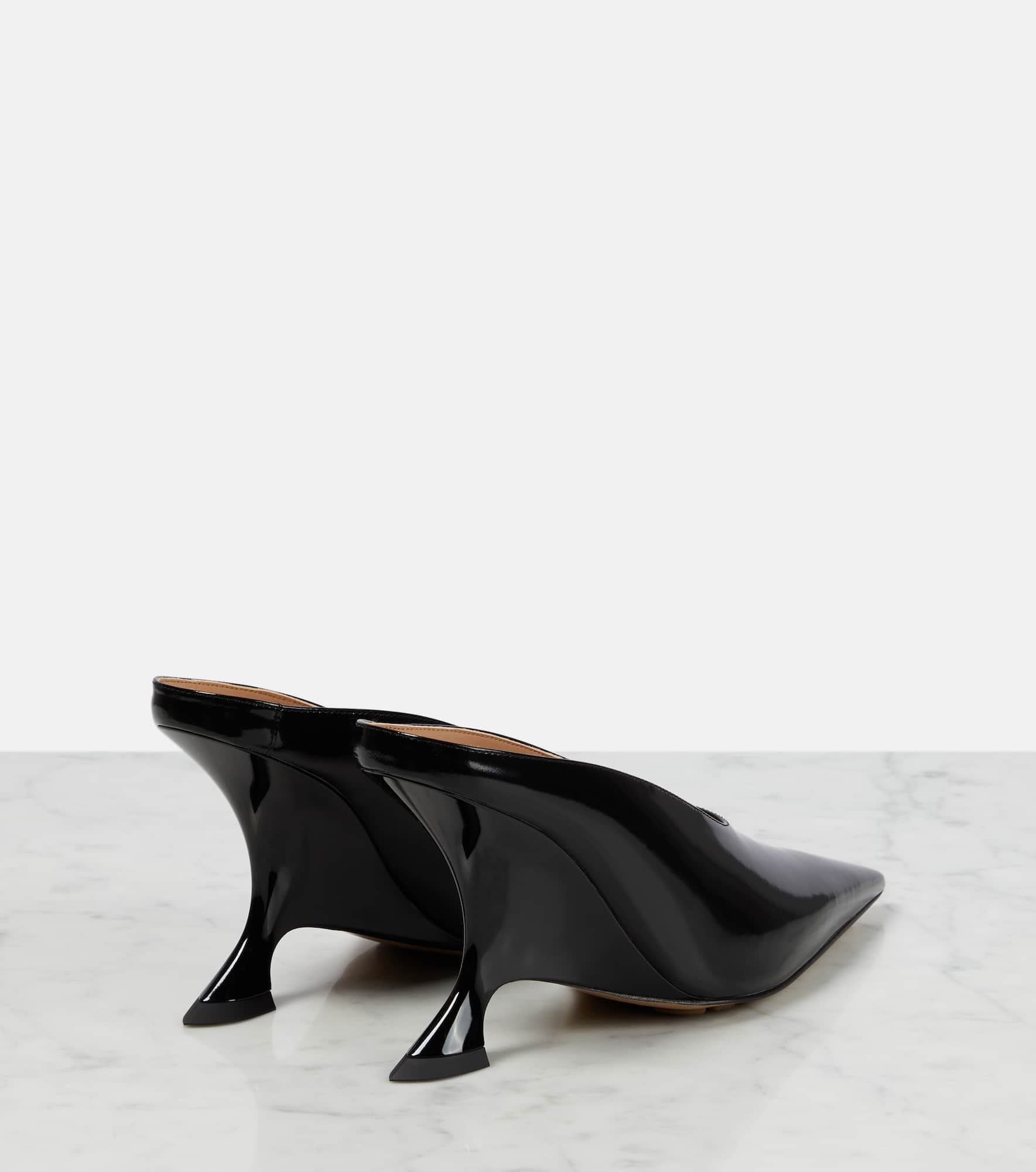 Rocket patent leather mules - 3
