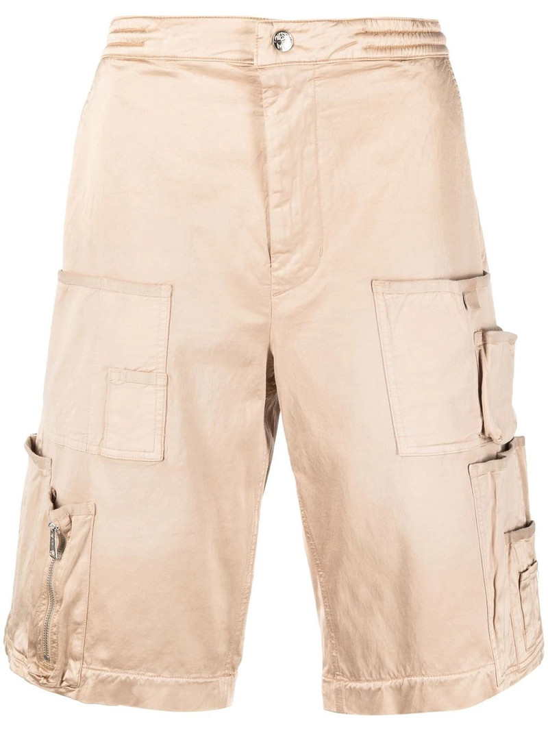 straight-leg cargo shorts 1