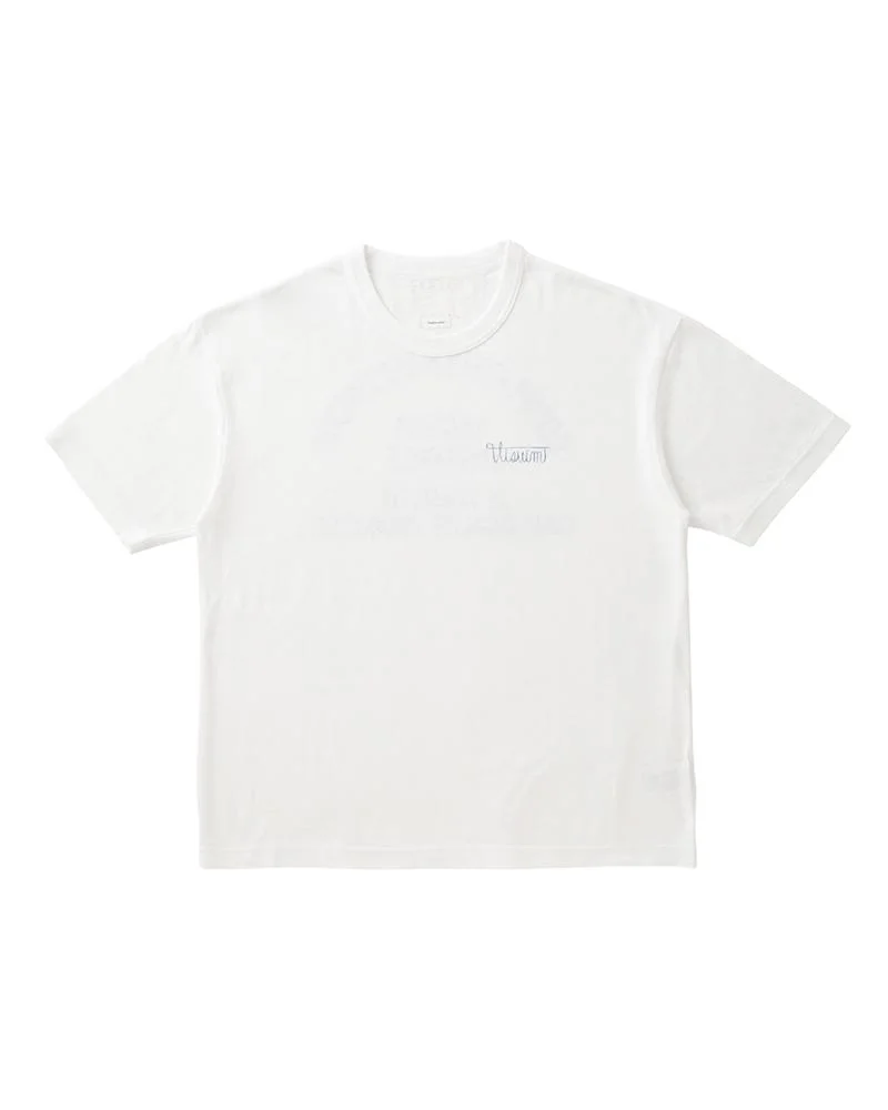 JUMBO TEE S/S DISTRICT BLUE - 1