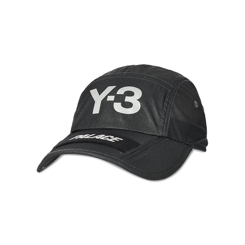 Y-3 x Palace Cap 'Black' - 1