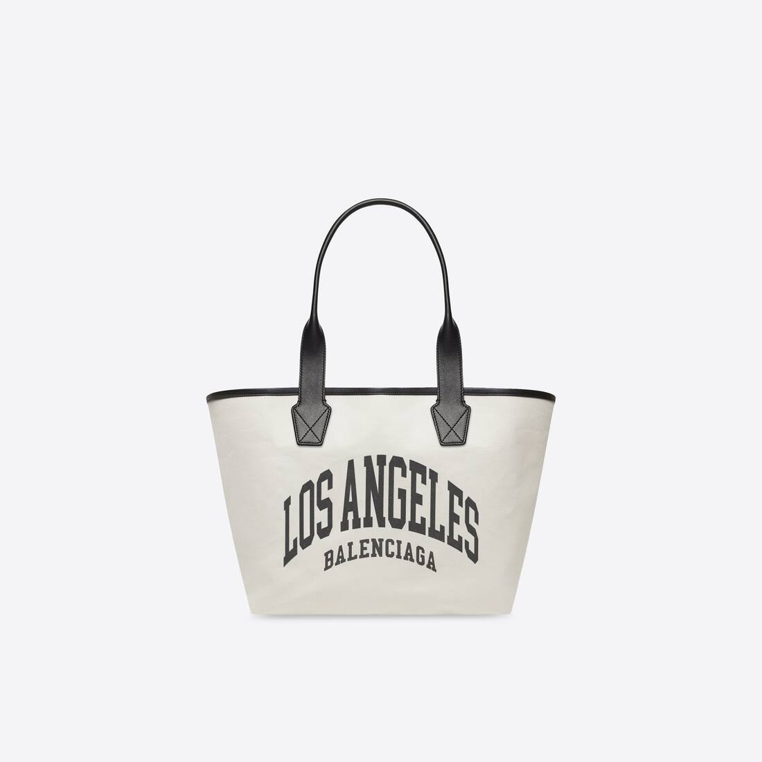 Women's Cities Los Angeles Jumbo Large Tote Bag  in Beige - 1