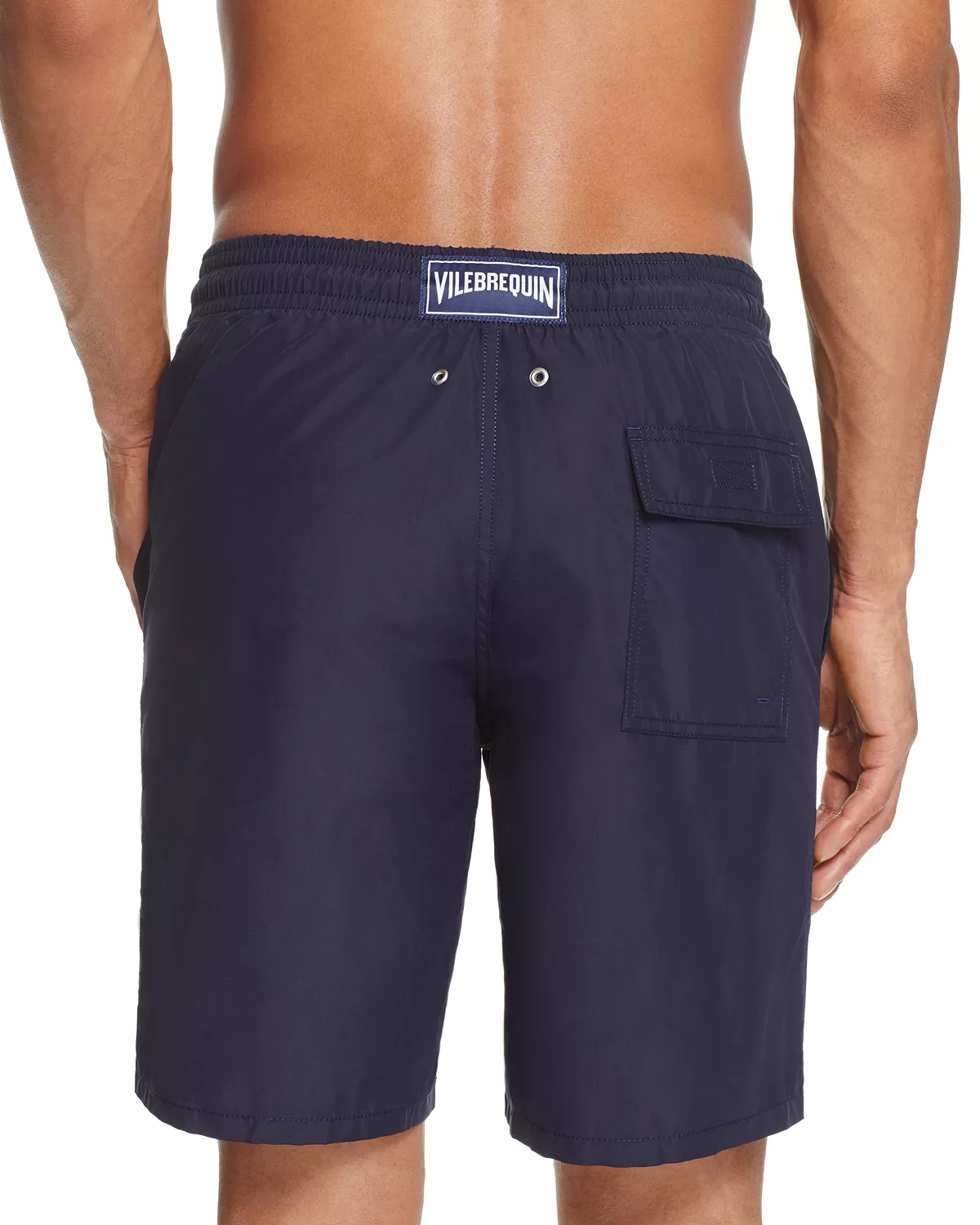 Okoa Solid Swim Trunks - 2