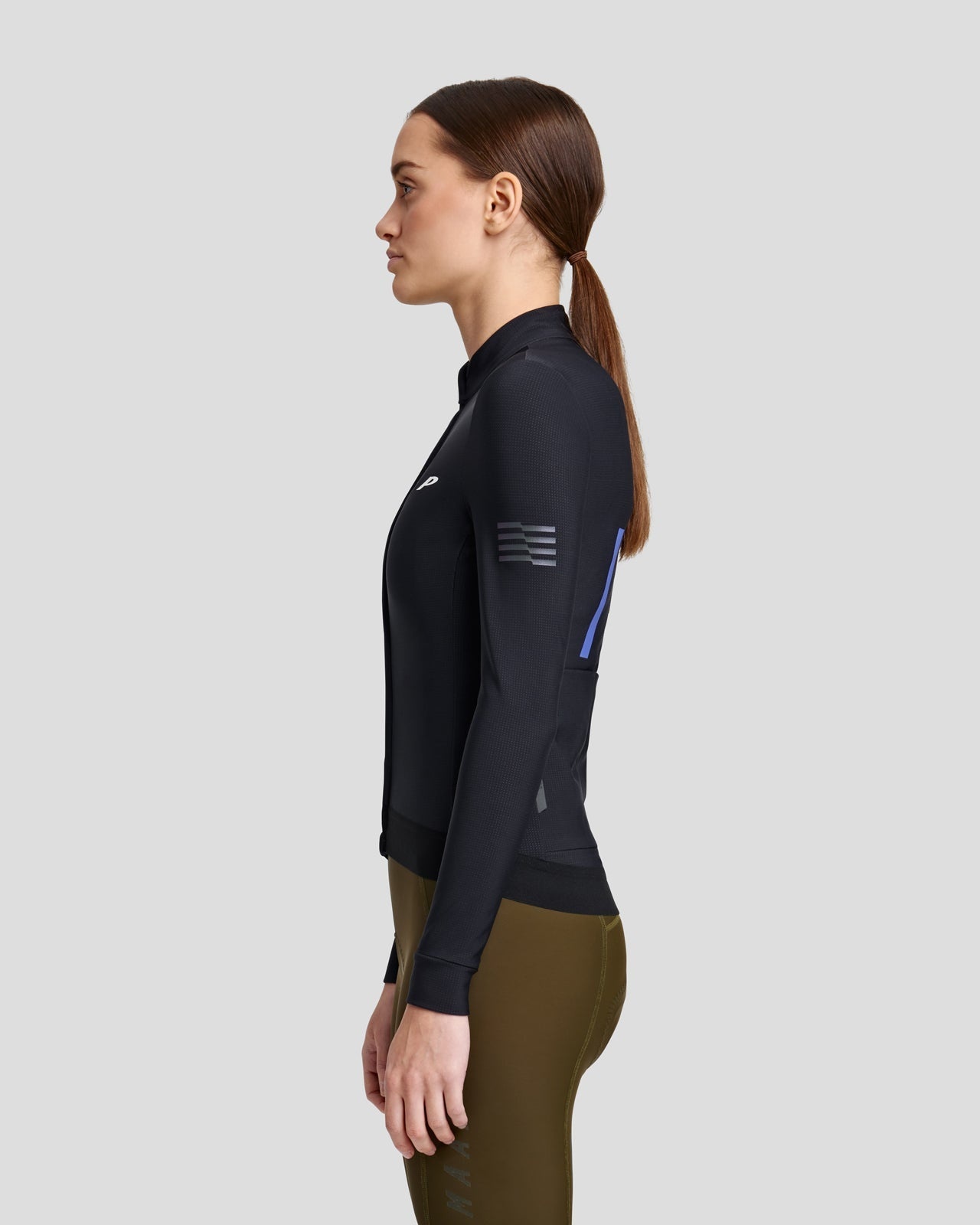 Women's Evade Thermal LS Jersey - 3