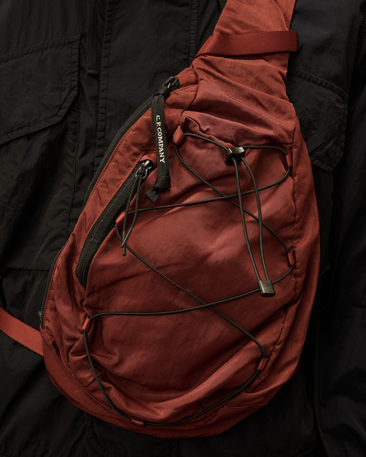 Nylon B Crossbody Rucksack - 3