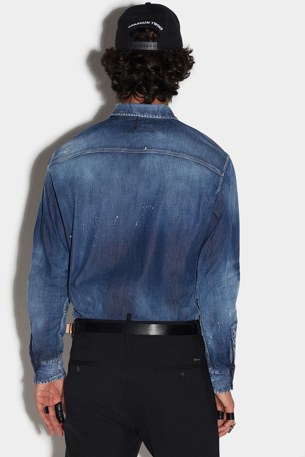 D2 RELAXED DAN SHIRT - 2