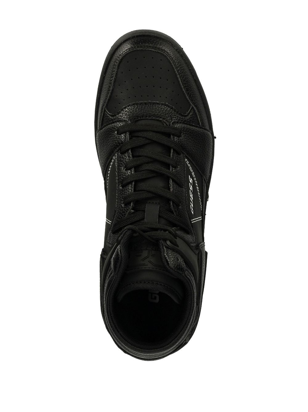 logo-print sneakers - 4