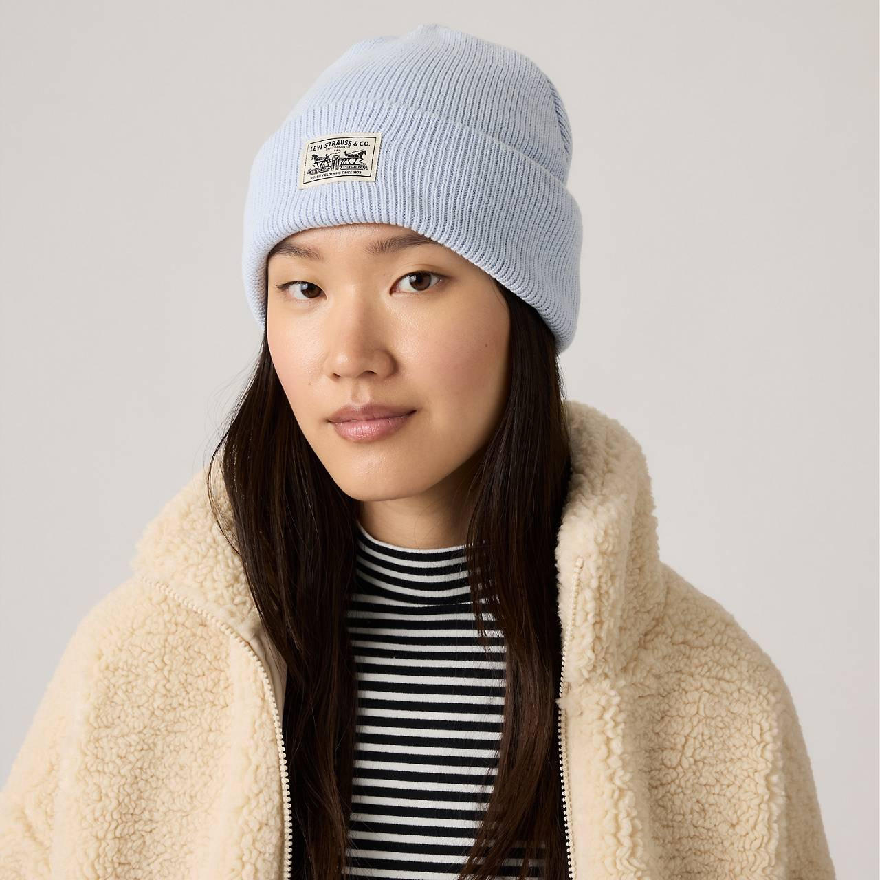 WOMEN'S BACKPATCH BEANIE - 2