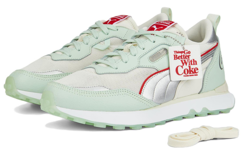 PUMA x Coca-Cola Rider FV LE 'Gossamer Green Silver' 387217-01 3