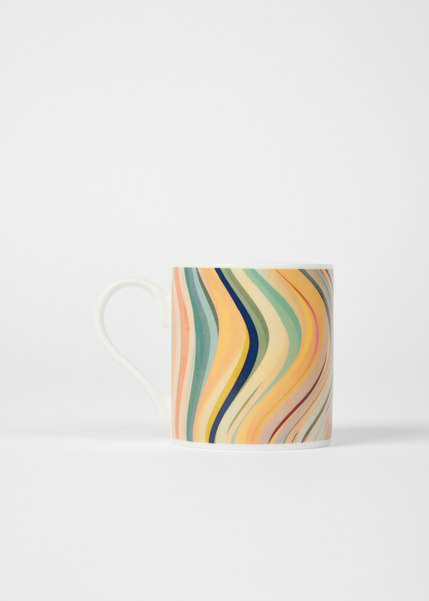 'Swirl' Bone China Mug - 2