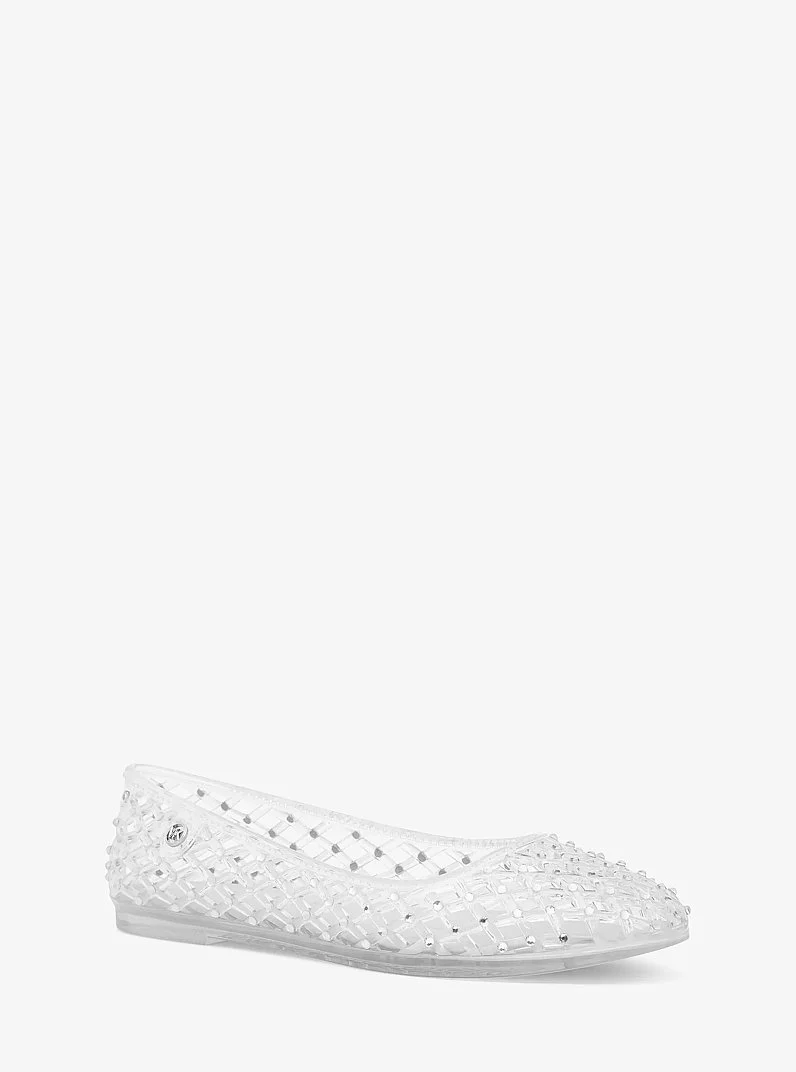 Pixie Embellished Jelly Ballet Flat - 1