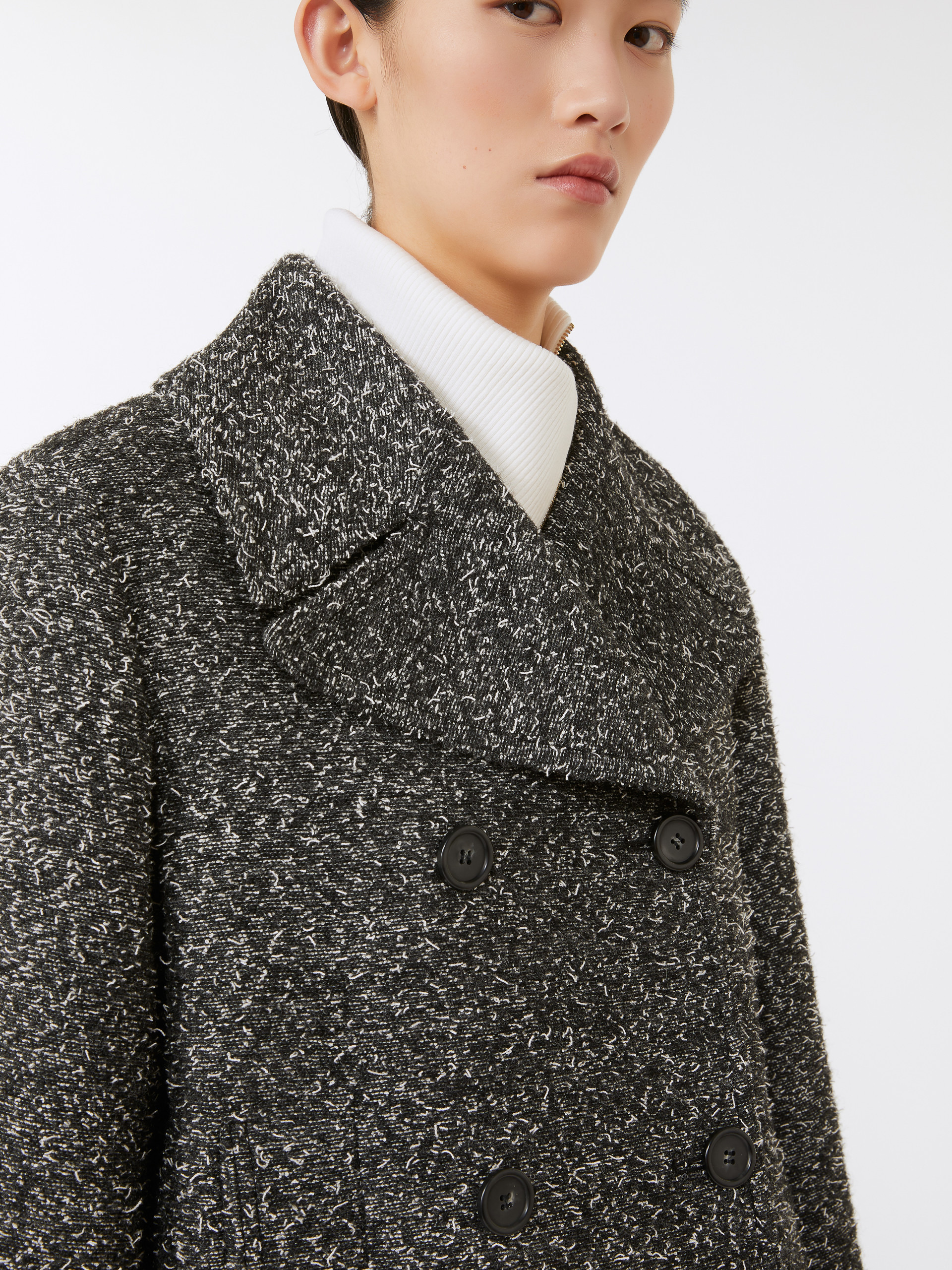 OLAF Double-breasted wool heavy jacket - 5