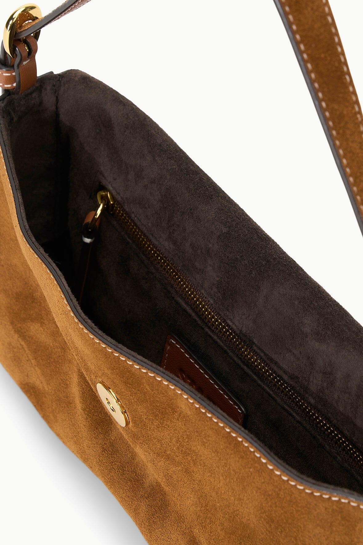 STAUD HARLOW BAG TAN - 4