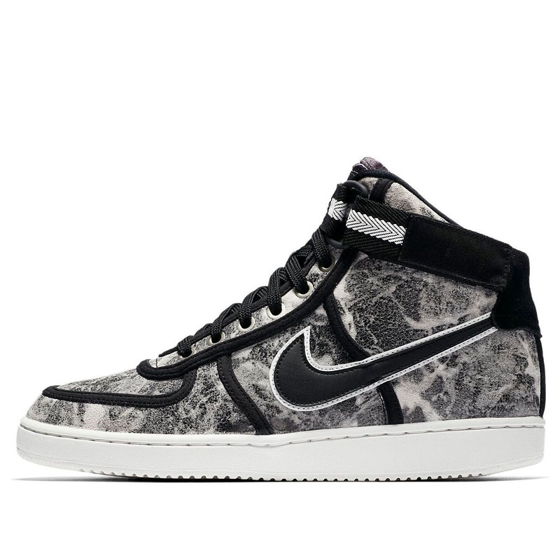 (WMNS) Nike Vandal High LX 'Black White' AQ1269-001 - 1