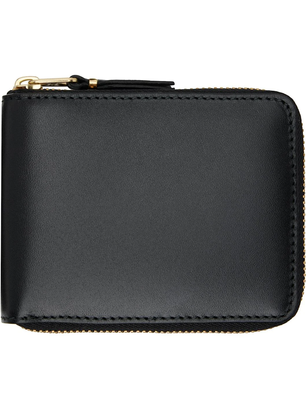 Black Classic Leather Wallet - 1