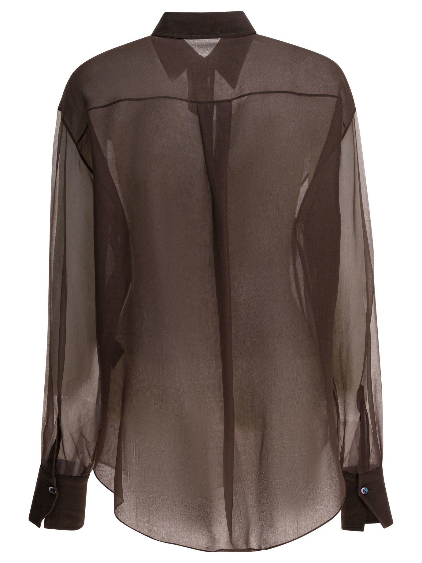 Brunello Cucinelli "crispy" Shirt - 2