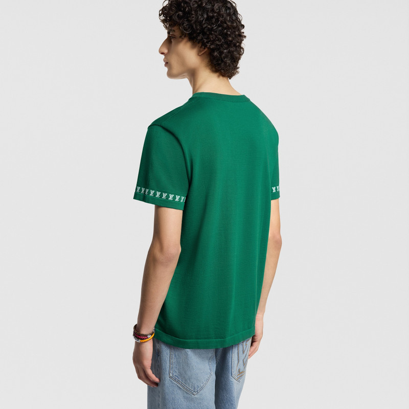 Signature Short-Sleeved Cotton Crewneck 5