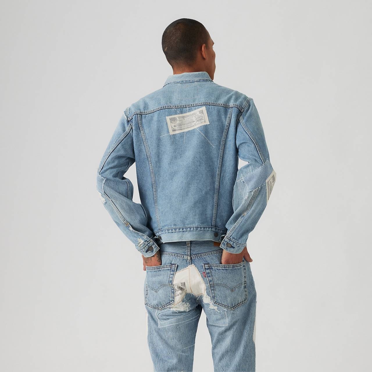 TRUCKER JACKET - 4