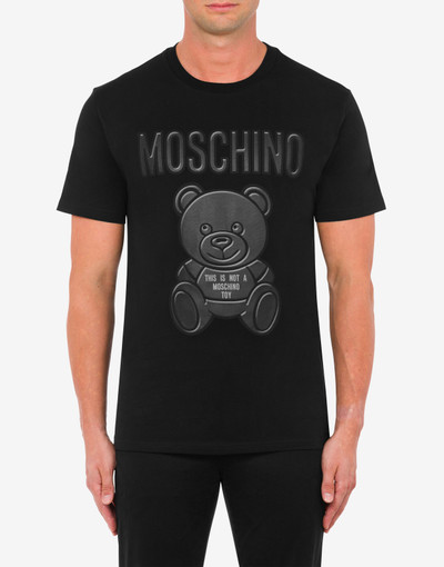 Moschino MOSCHINO TEDDY BEAR ORGANIC JERSEY T-SHIRT outlook