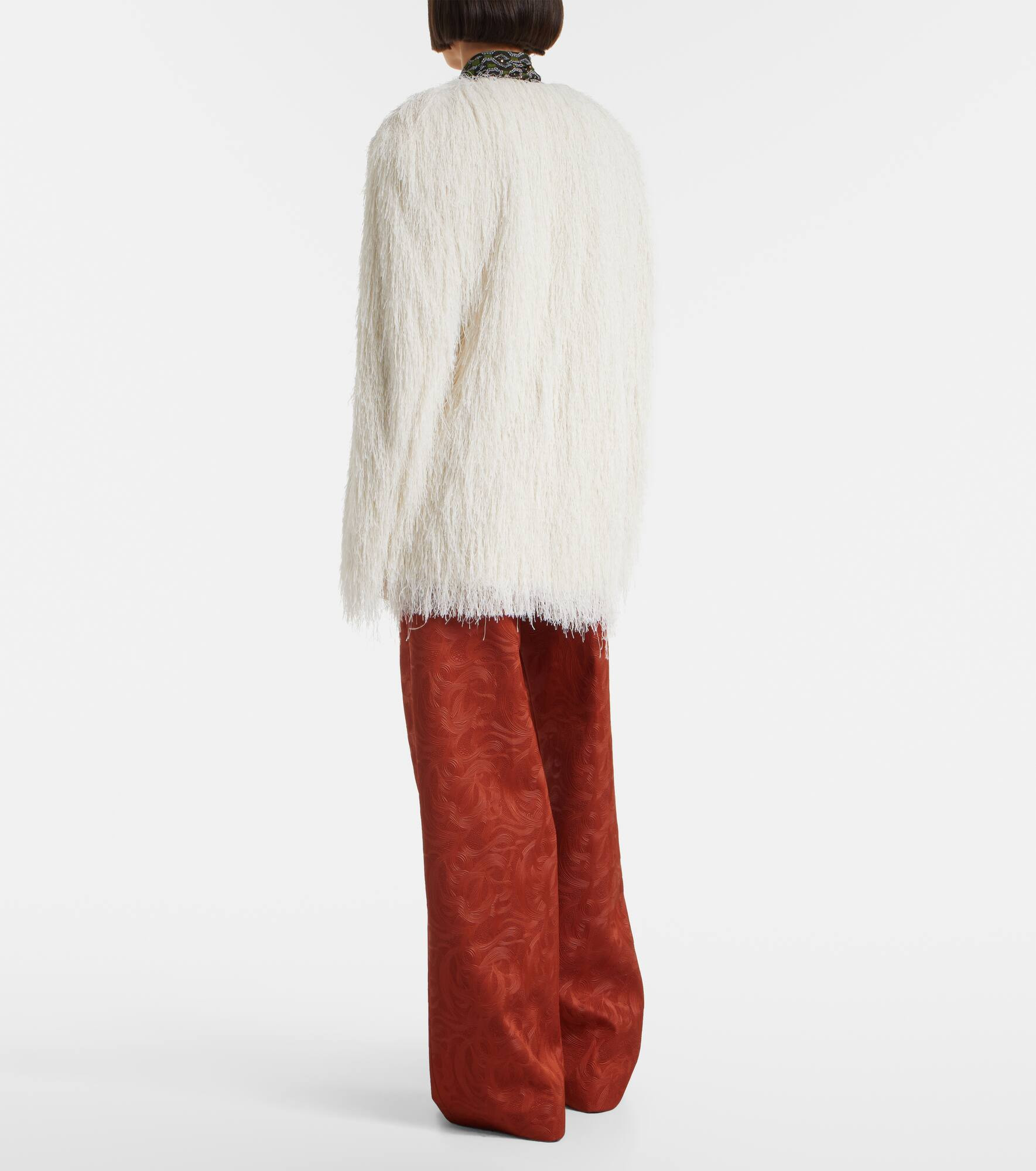Fringed jacket - 3