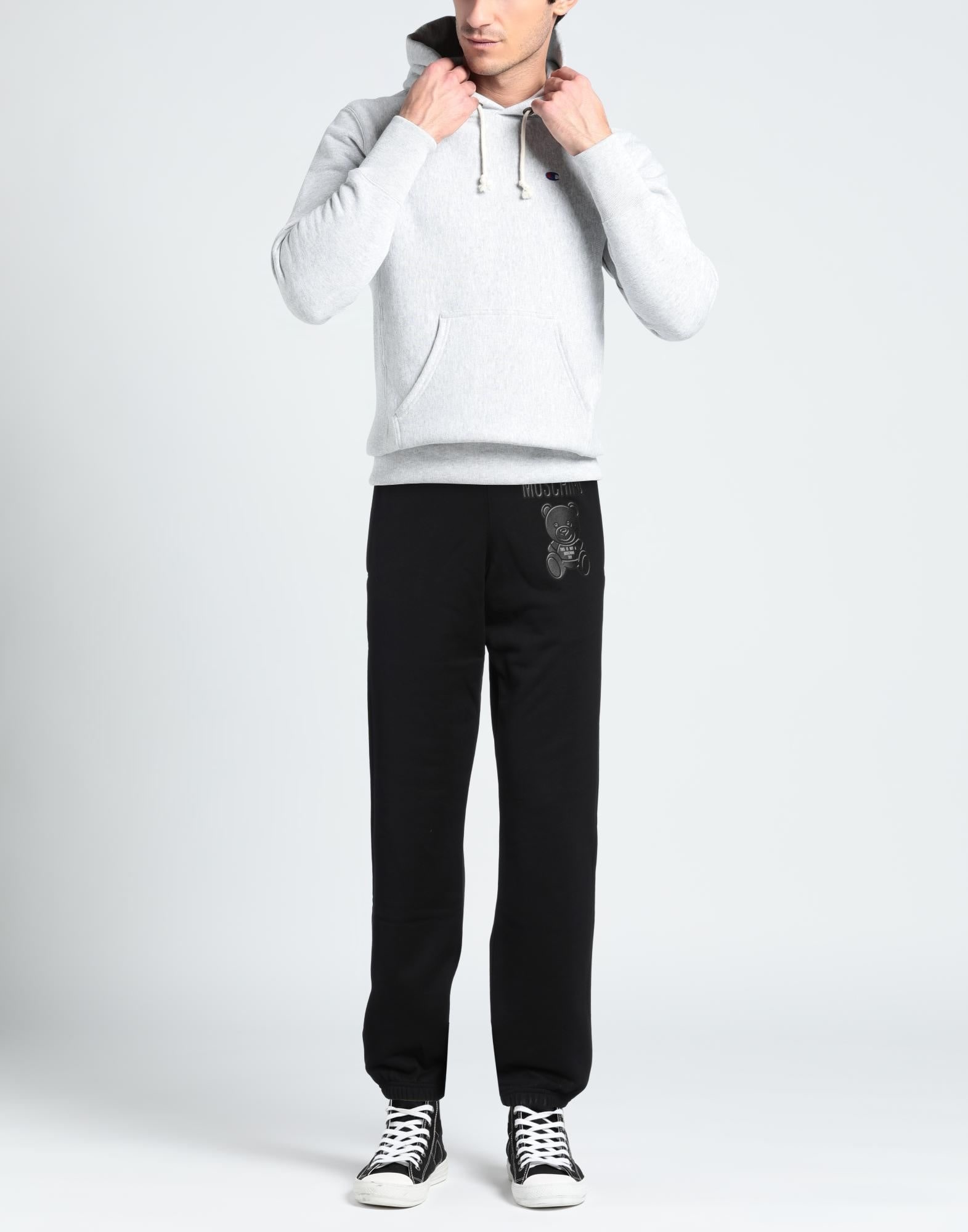 Black Men's Casual Pants - 2
