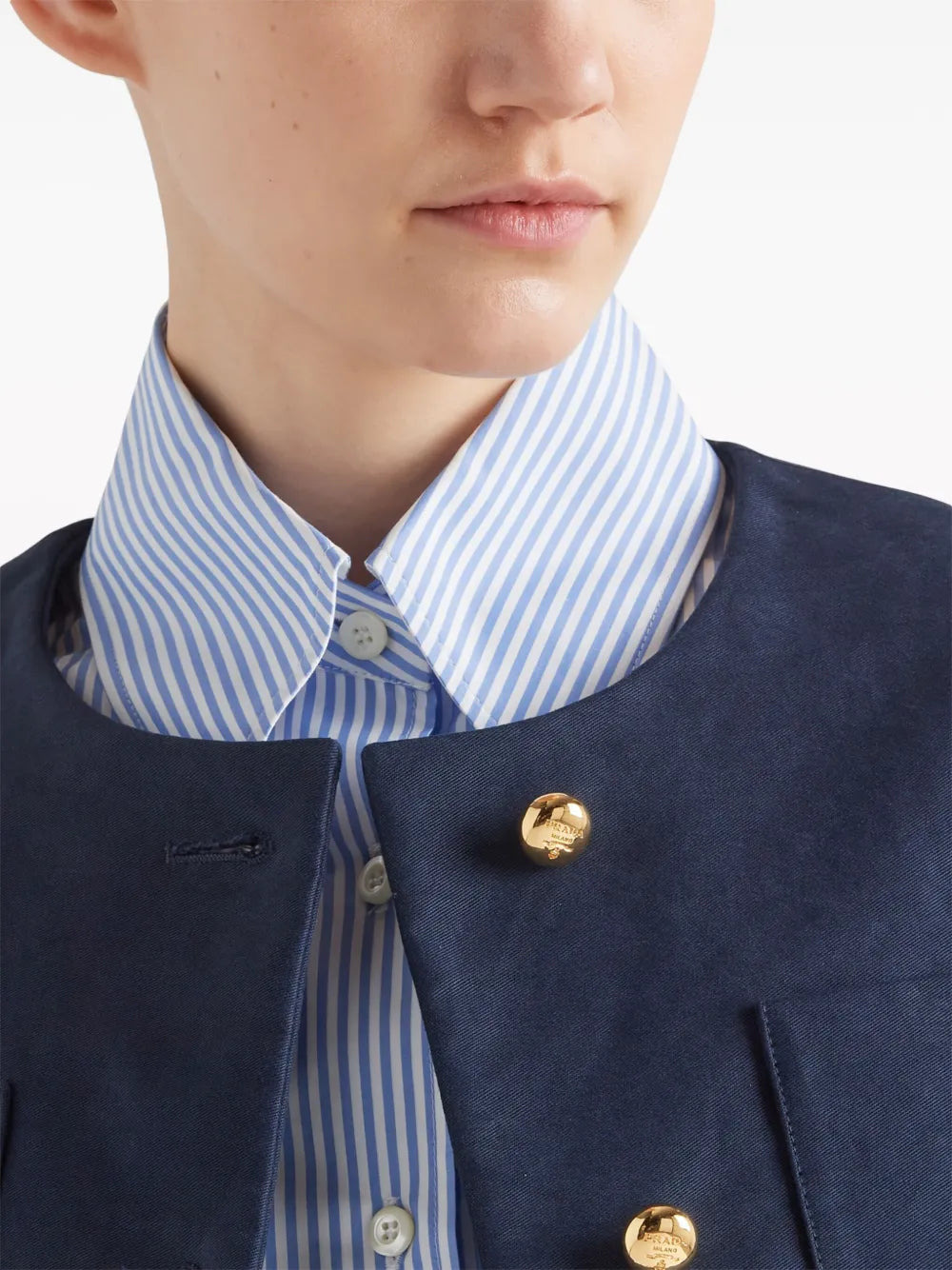 Veste en soie et laine - 6