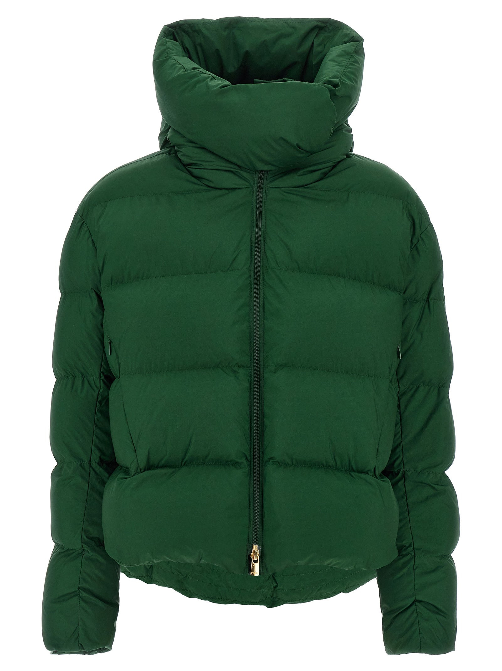 Giza Puffer Jackets Green - 1