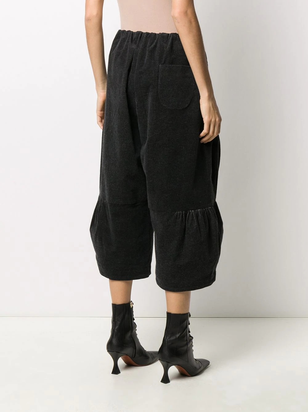 Mytyl cropped wide-leg trousers - 4