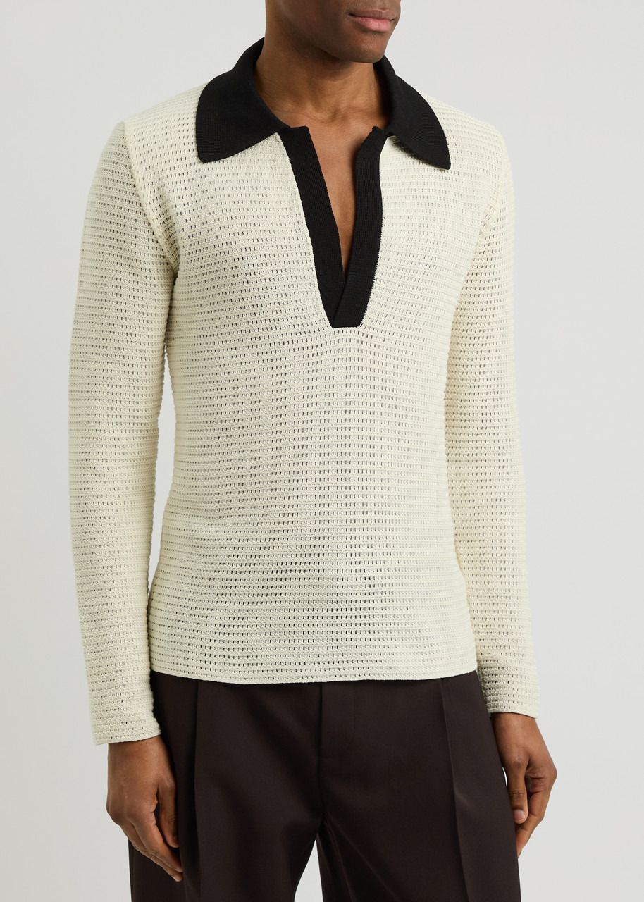 Jil Sander Cotton-knit Polo Jumper - 2