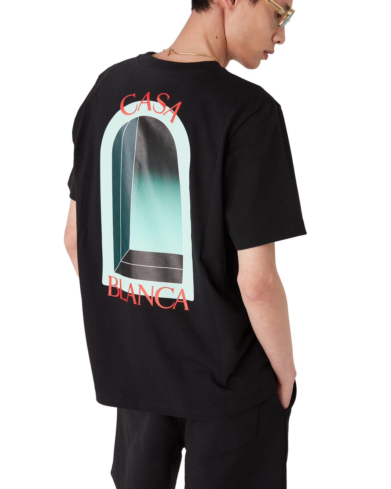 L'Arche T-Shirt | Casablanca Paris - 4