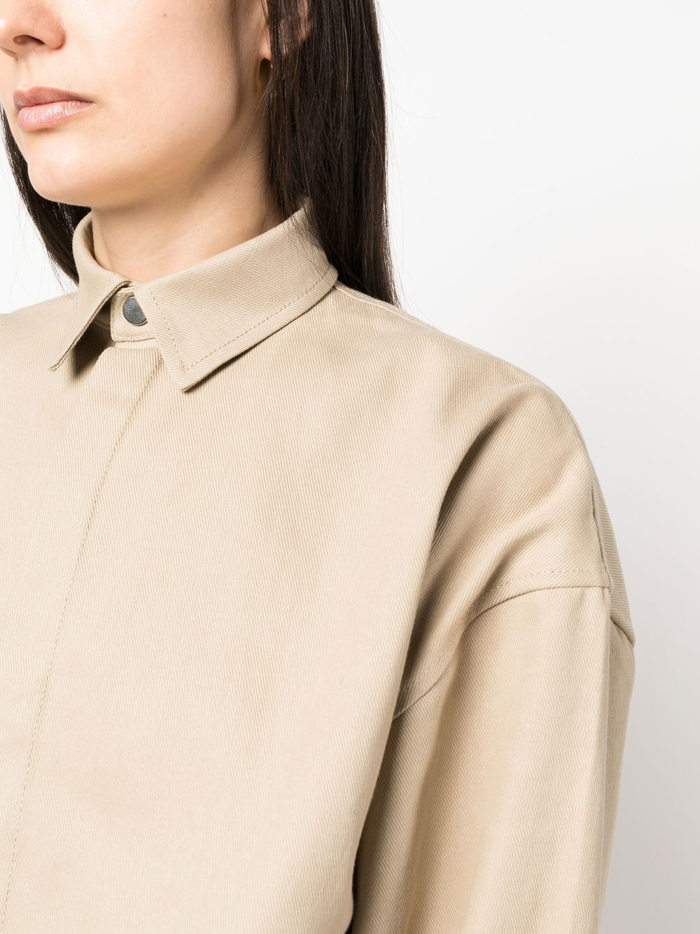 Valentina oversized shirt jacket - 5