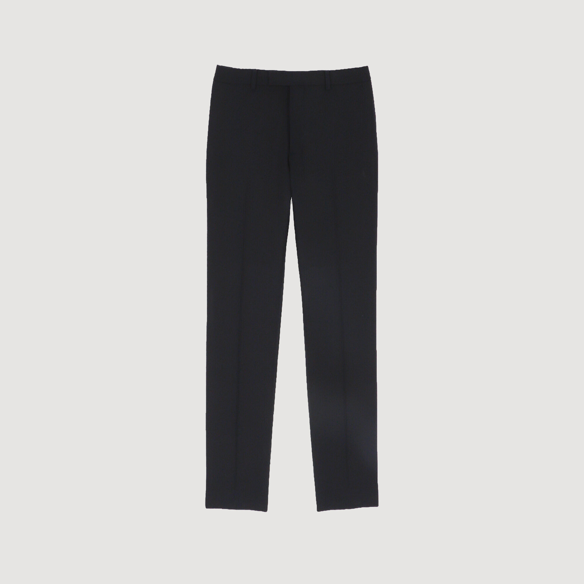 WOOL SUIT PANTS - 6