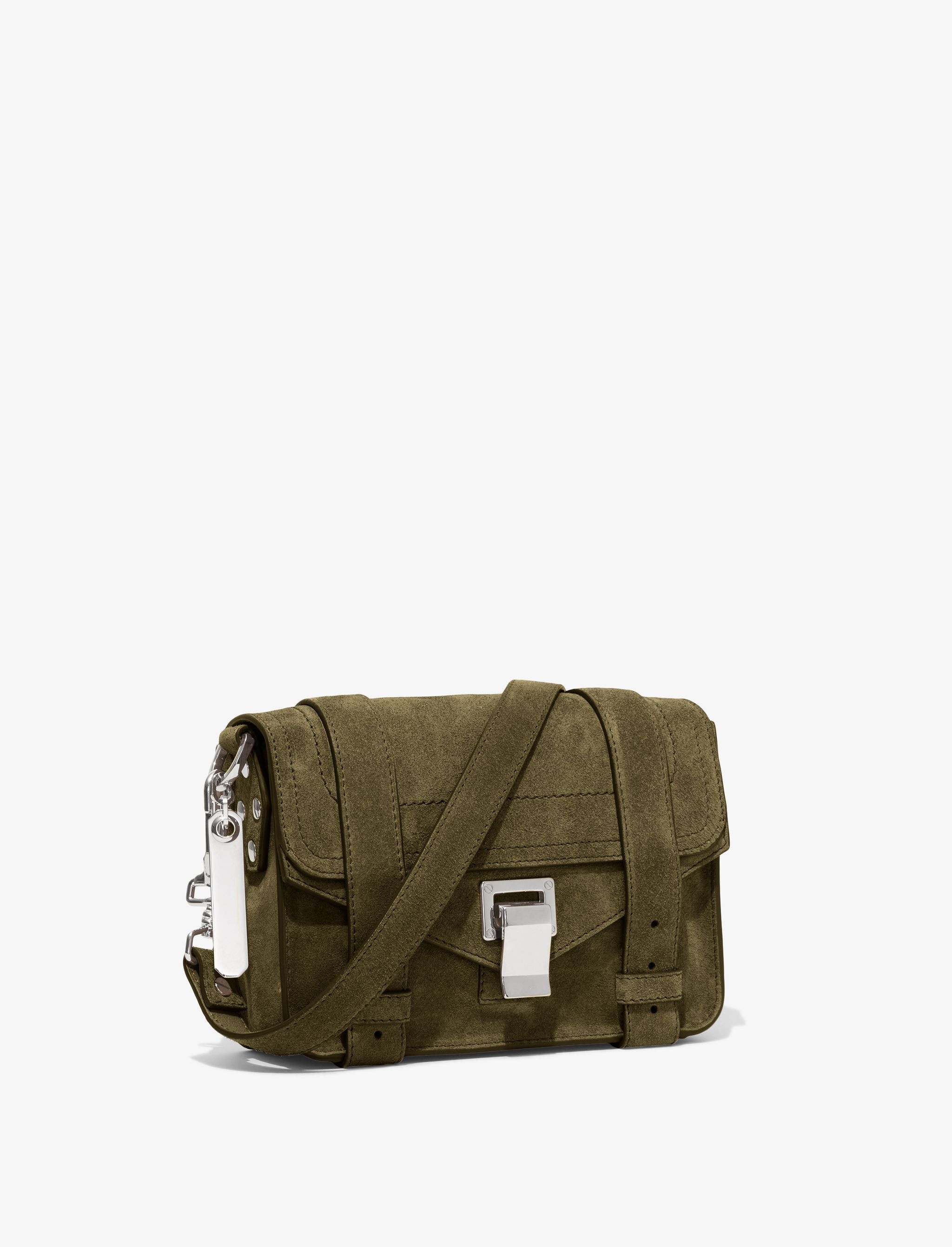 Suede PS1 Mini Crossbody Bag - 2