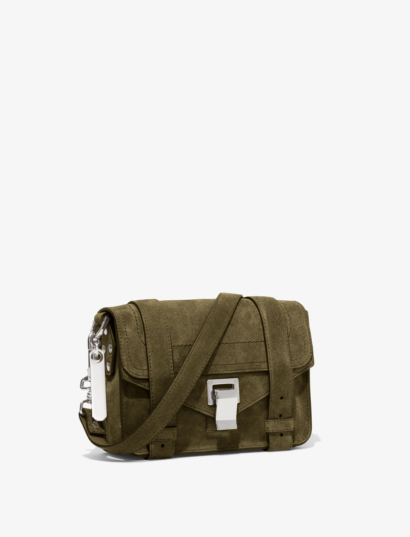 Suede PS1 Mini Crossbody Bag 2