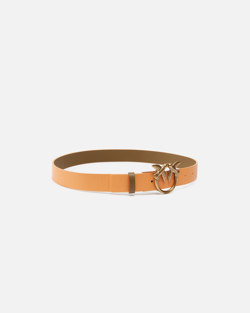 PINKO REVERSIBLE LOVE BIRDS BELT 3CM outlook