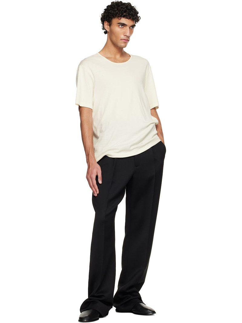 Fear of God Black Satin Wool 70's Trousers outlook