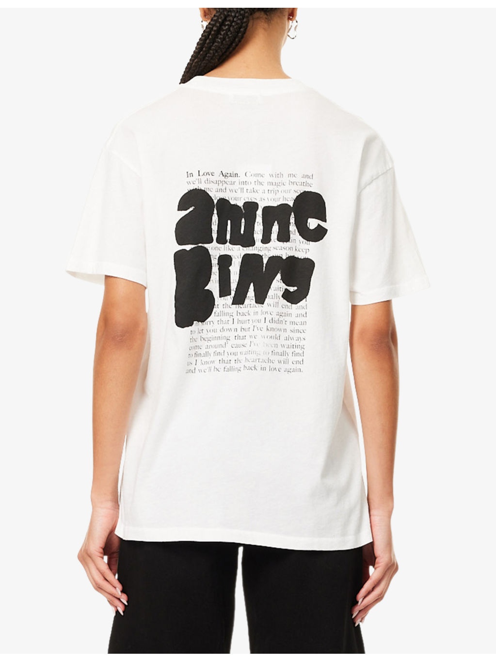 Walker Spray-Paint Cotton T-Shirt - 4