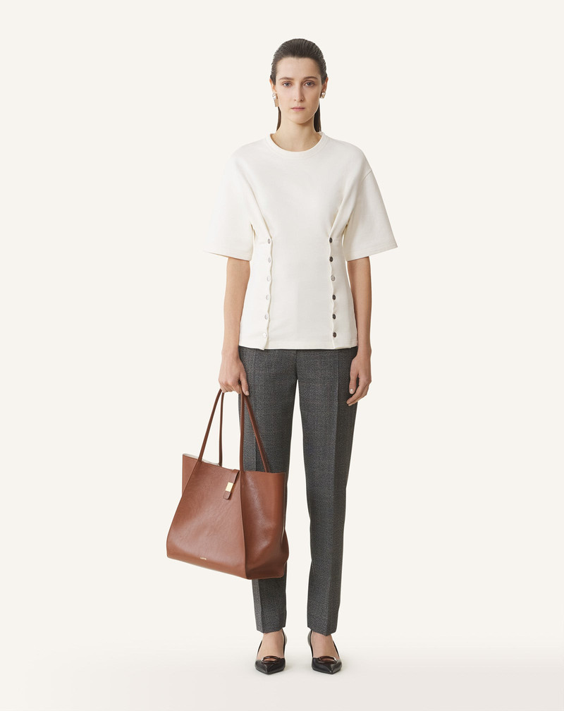 Lanvin COTTON FLEECE T-SHIRT outlook