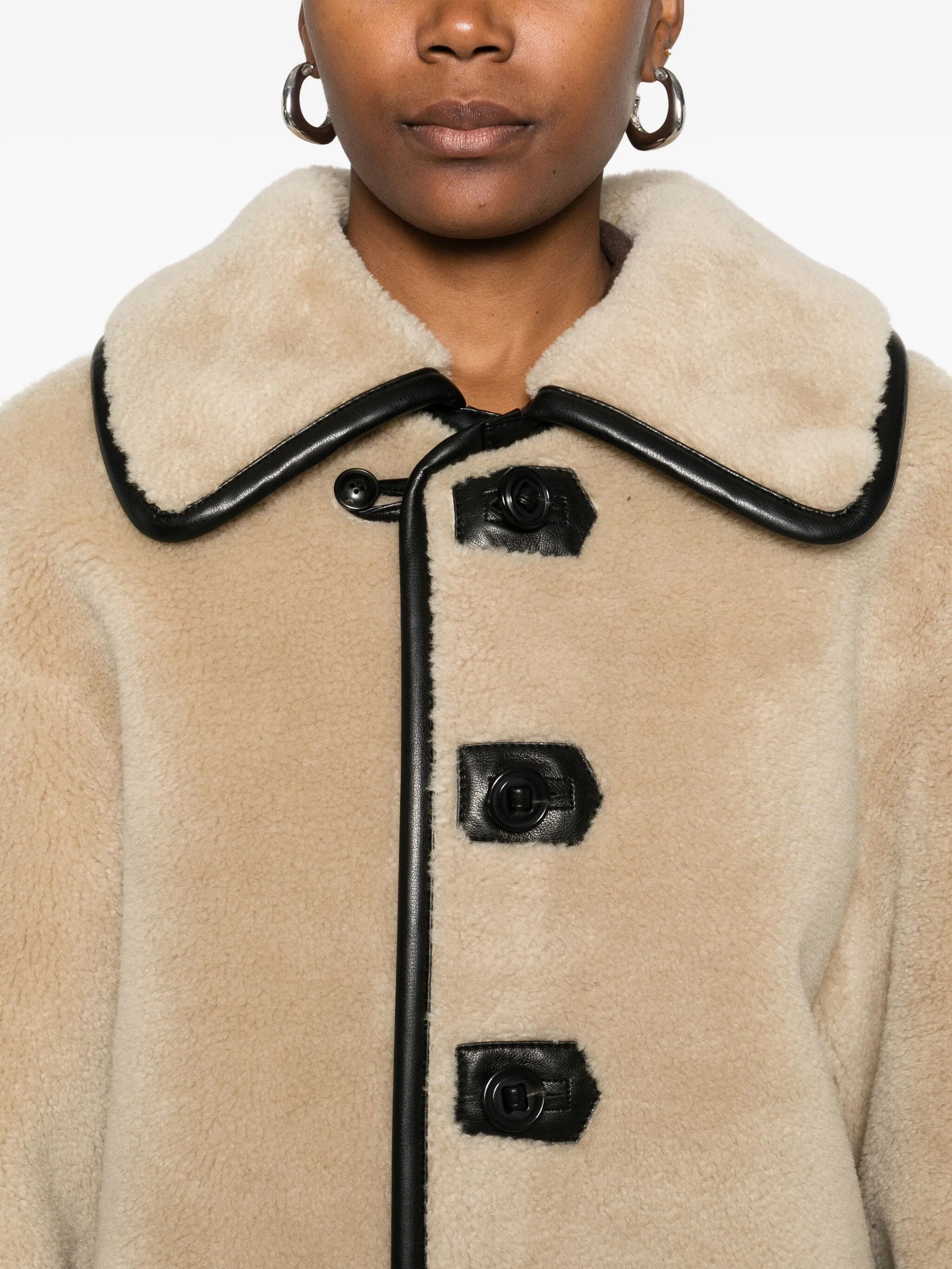 Low Classic Button Trim  Jacket - 2