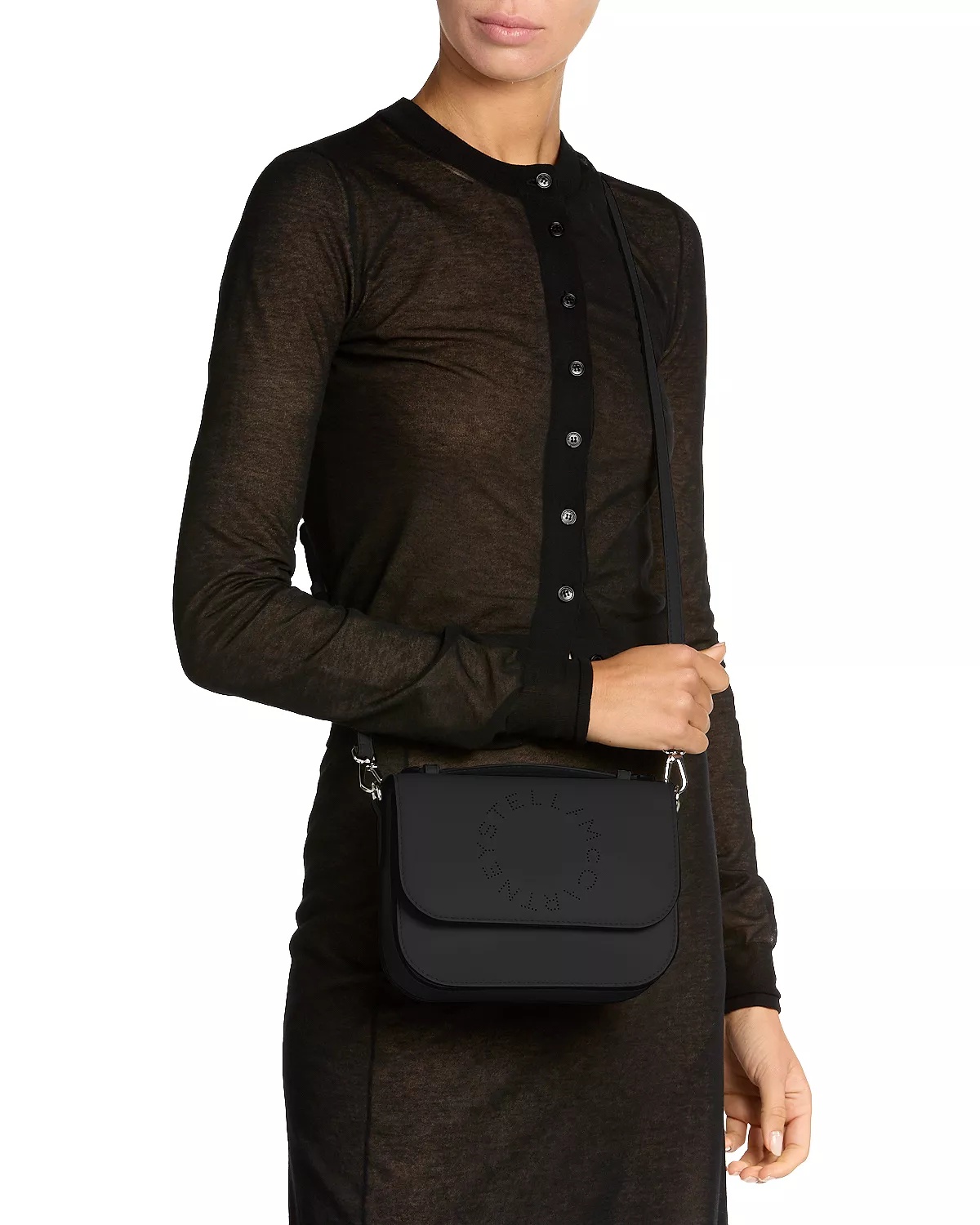 Alter Logo Flap Top Handle Bag - 2