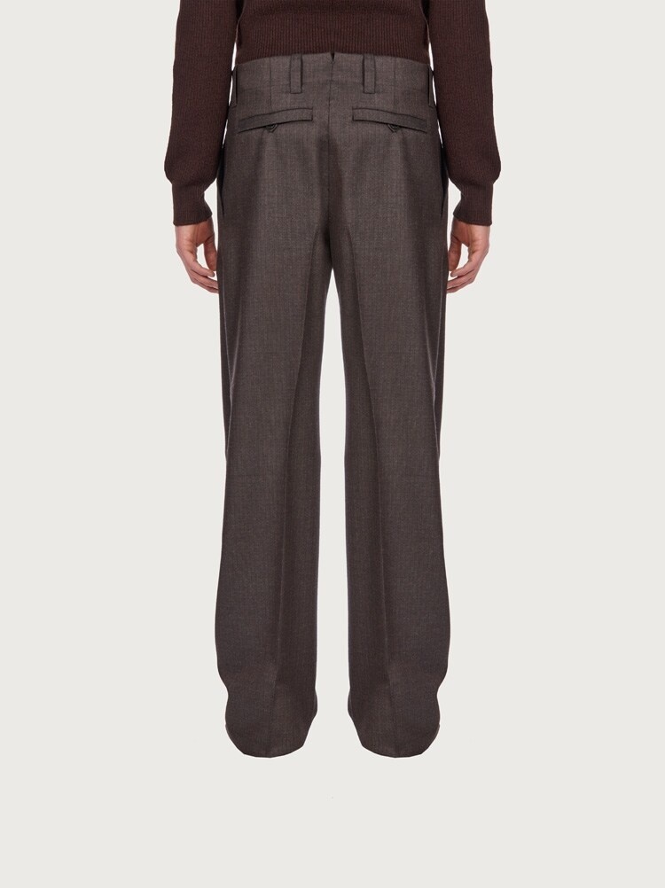 WIDE LEG TROUSER - 4
