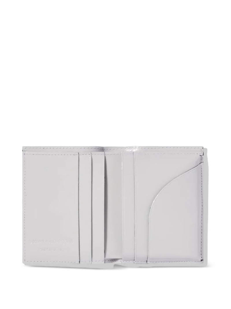 Comme Des Garçons Reversed leather wallet outlook