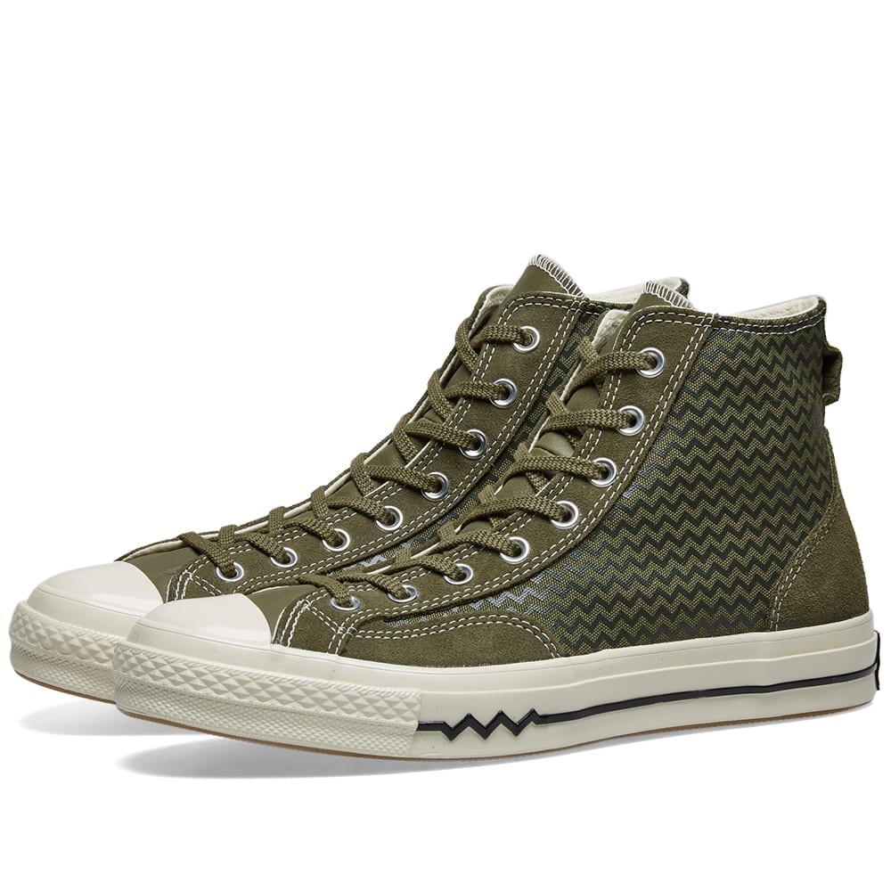 Converse Chuck Taylor 1970s VLTG Suede Overlay - 1