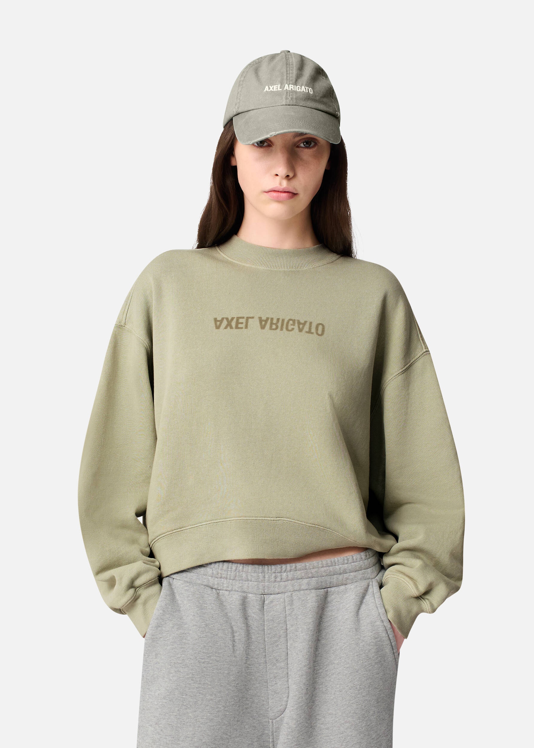 Distort Washed Sweatshirt - 3